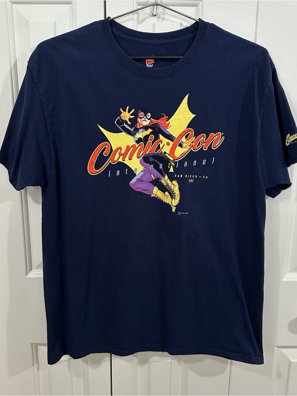 Comic Con 2007 Batgirl Shirt